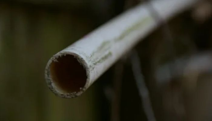 لوله pvc فرسوده