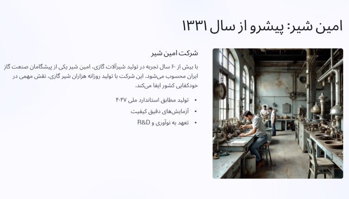 درباره امین شیر