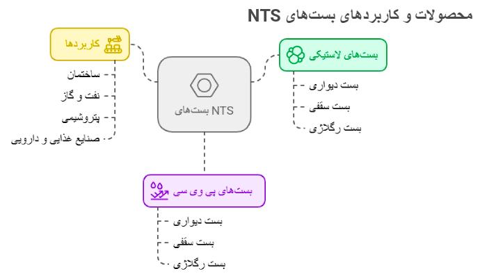 کاربردهای بست nts