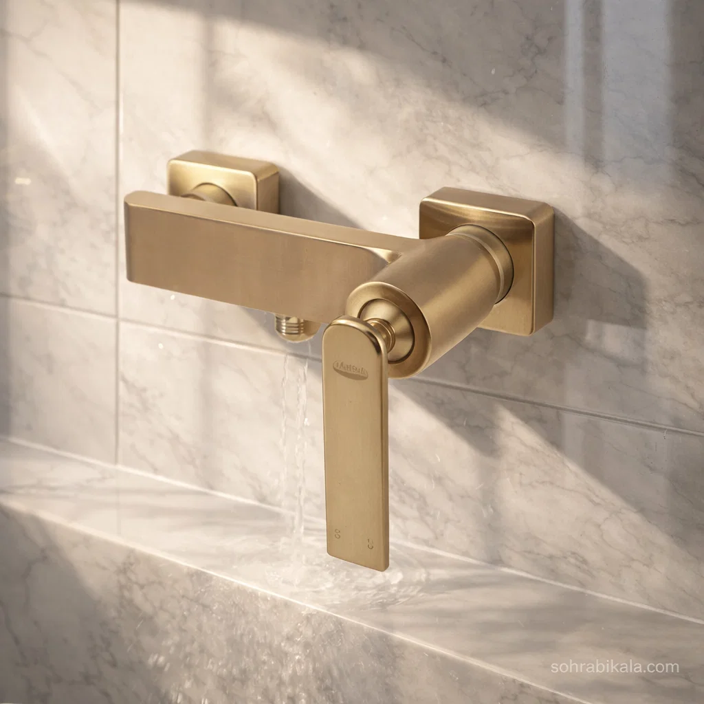 شیر توالت کسری آمازون طلا مات