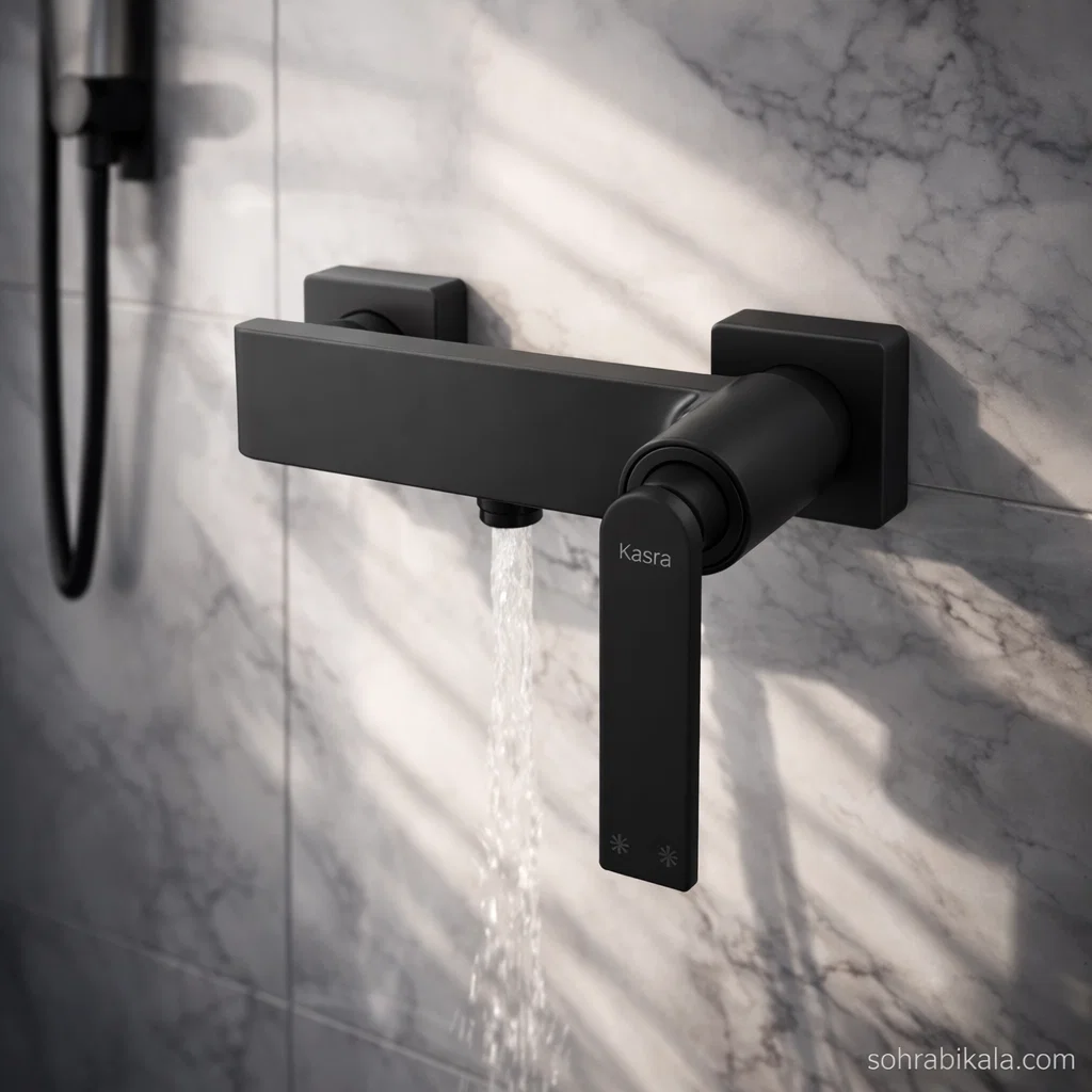 شیر توالت کسری آمازون مشکی