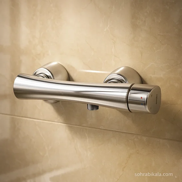 شیر-توالت-کسری-الیزابت-کروم