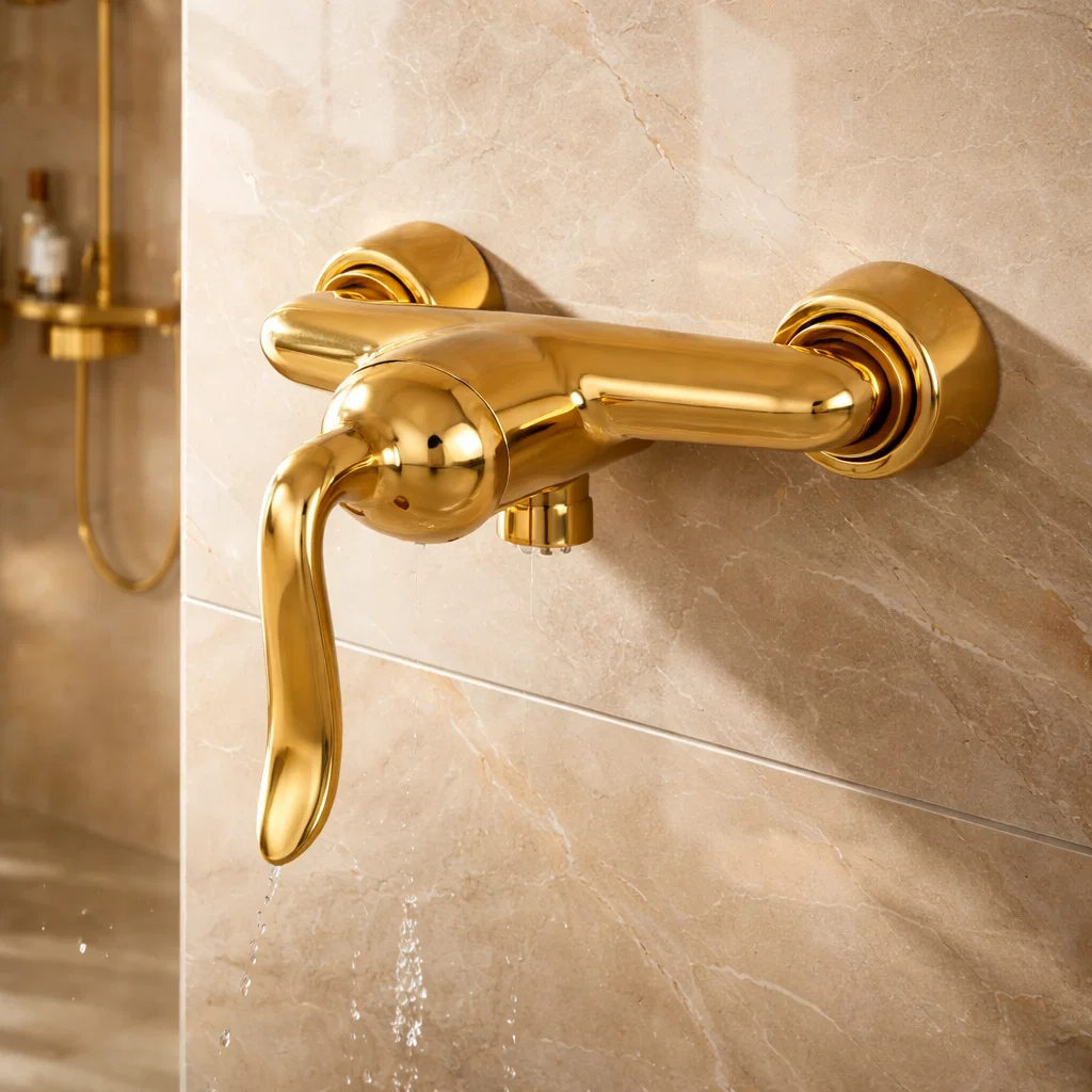 شیر توالت کسری رابین طلایی