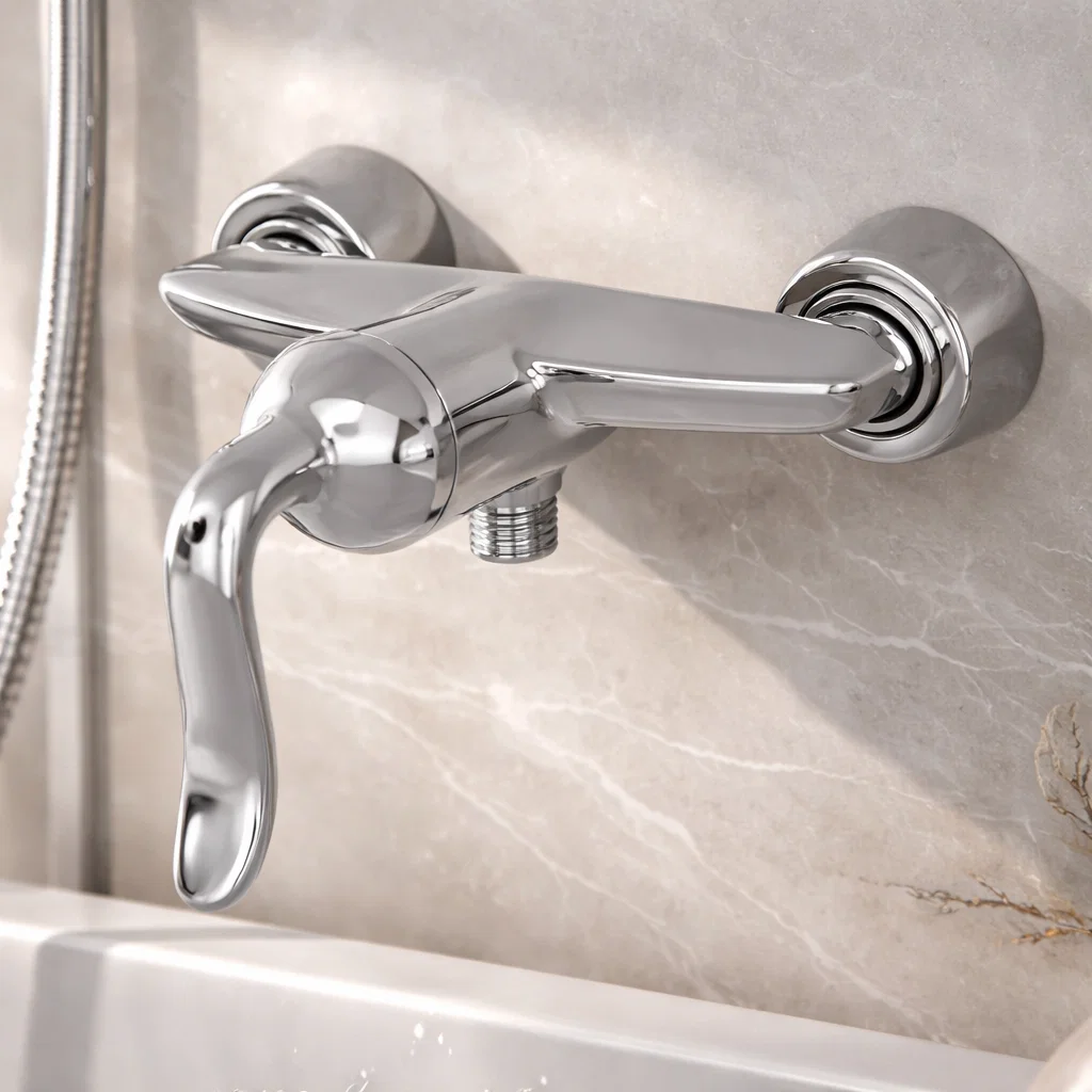 شیر توالت کسری رابین کروم