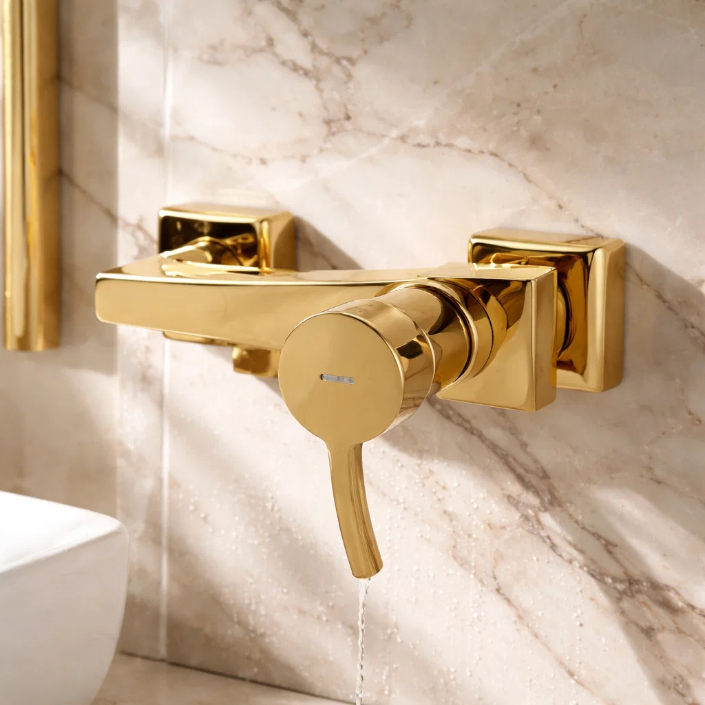 شیر توالت کسری فیورنزو طلایی