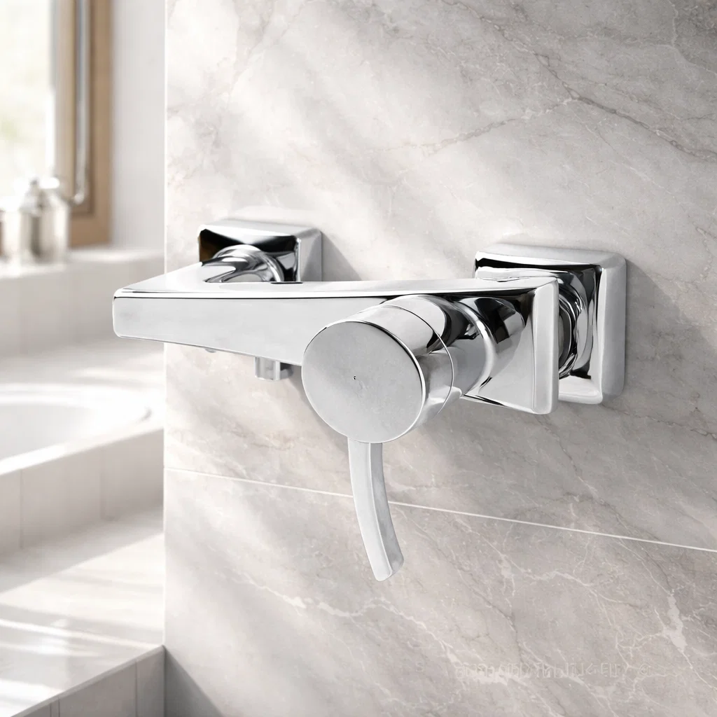 شیر توالت کسری مدل فیورنزو کروم