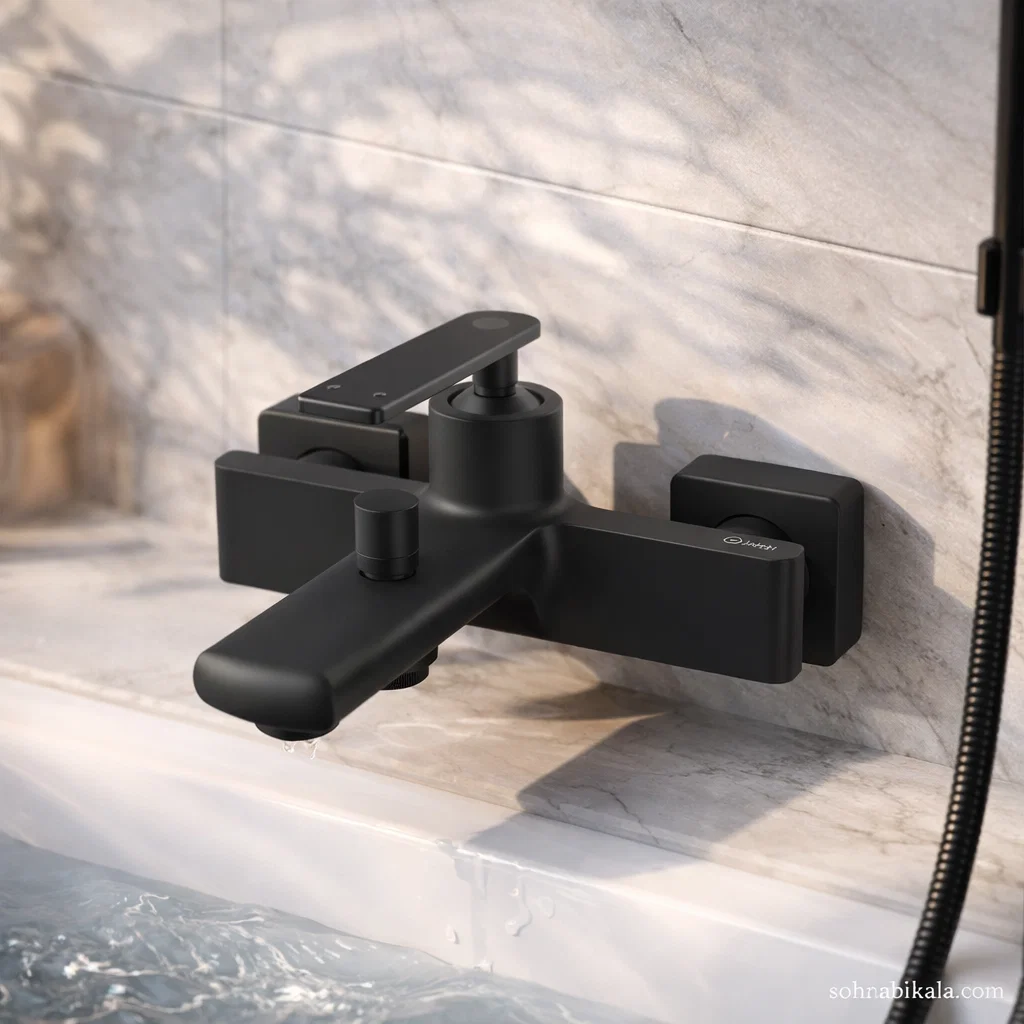 شیر حمام کسری آمازون مشکی