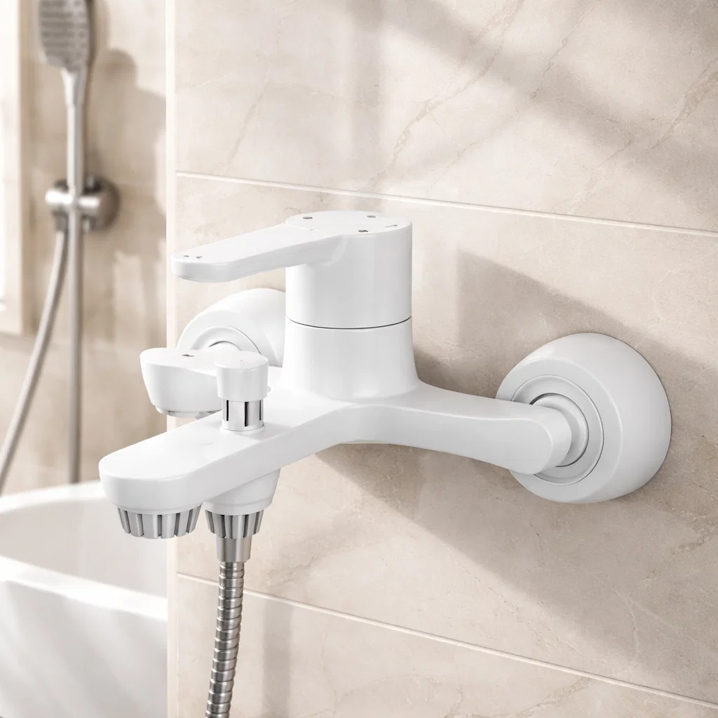 شیر حمام کسری ادموند سفید