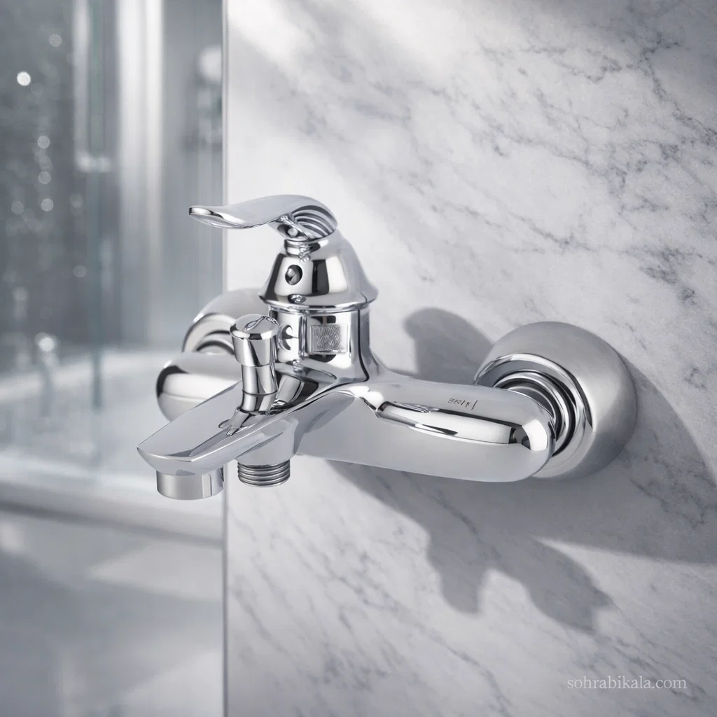شیر حمام کسری رایان کروم