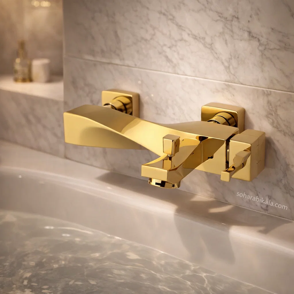 شیر حمام کسری فیلادلفیا طلایی