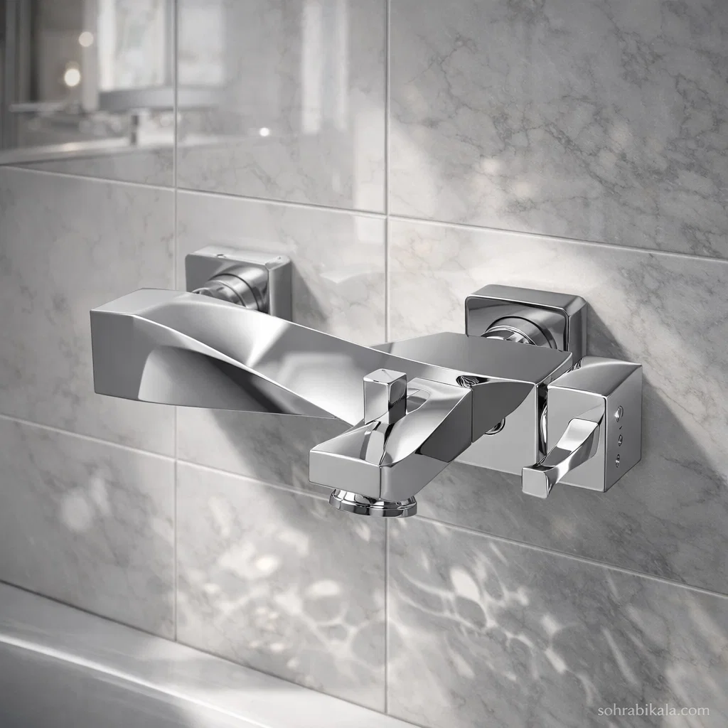 شیر حمام کسری فیلادلفیا کروم