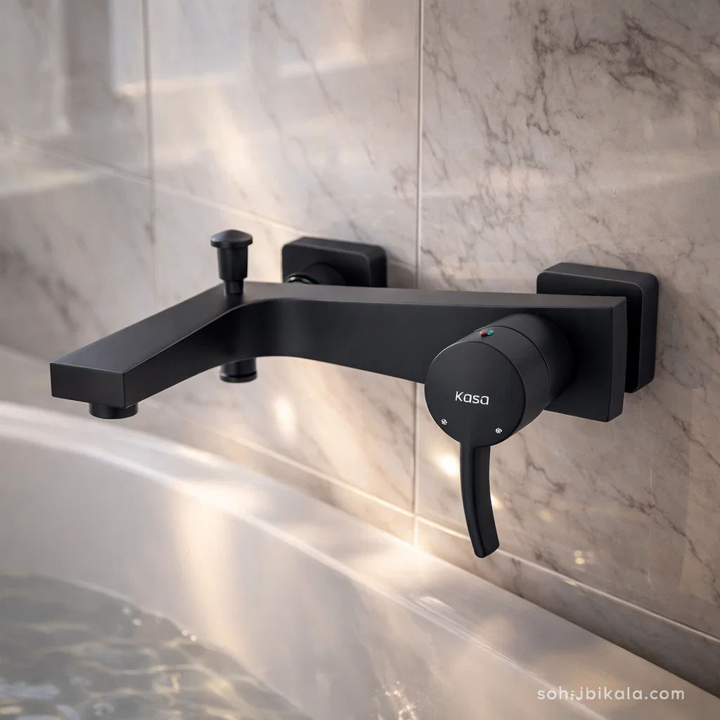 شیر حمام کسری فیورنزو مشکی