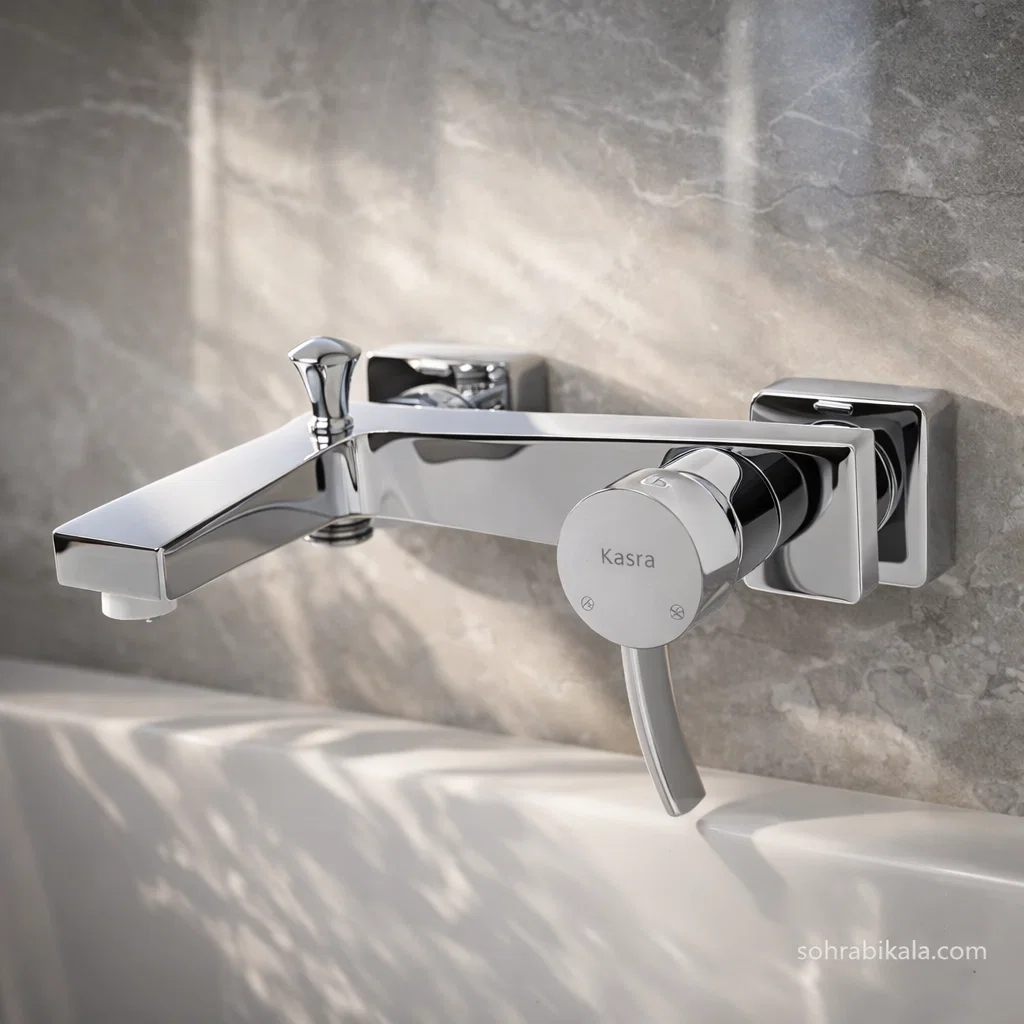شیر حمام کسری فیورنزو کروم