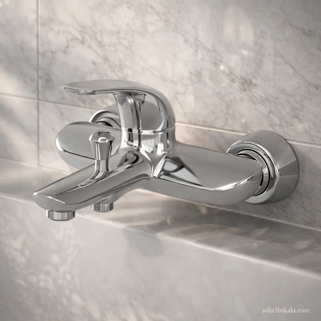 شیر حمام کسری هیرمند کروم