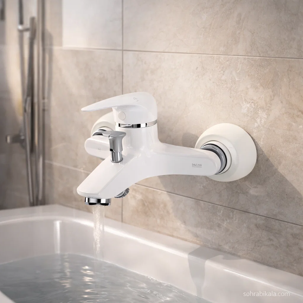 شیر حمام کسری کارون سفید