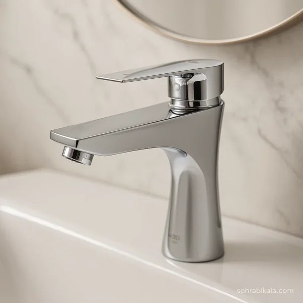 روشویی کسری مدل الیزابت کروم