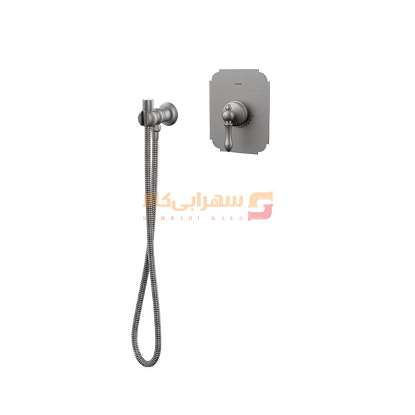 شیرآلات-توکار-کسری-مدل-ناپل-توالت-کروم-مات