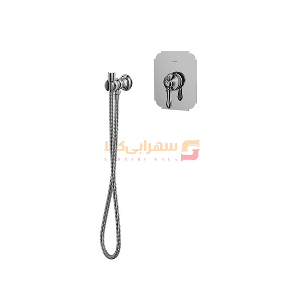 شیرآلات-توکار-کسری-مدل-ناپل-توالت-کروم