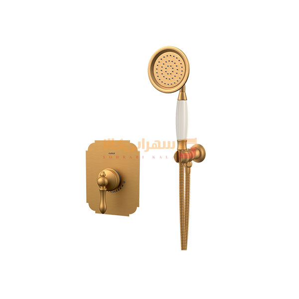 شیرآلات-توکار-کسری-مدل-ناپل-حمام-تیپ-2-طلایی-مات