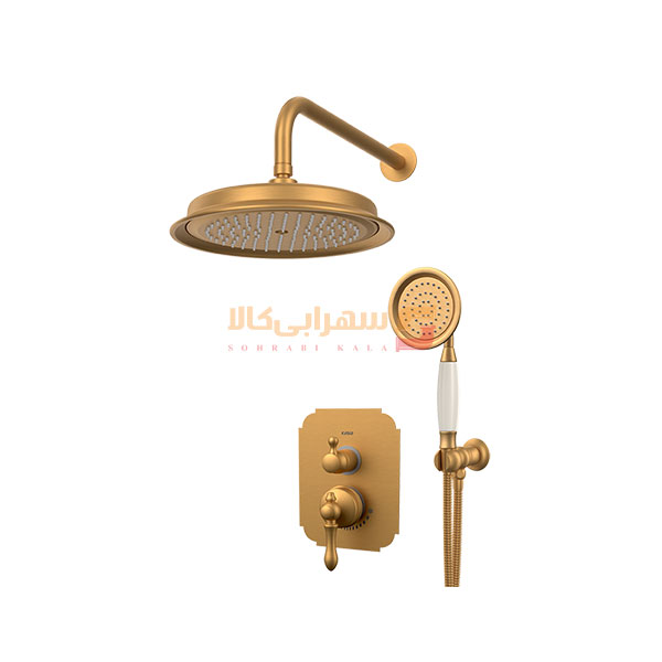 شیرآلات-توکار-کسری-مدل-ناپل-حمام-تیپ-3-طلایی-مات