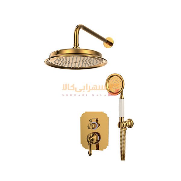 شیرآلات-توکار-کسری-مدل-ناپل-حمام-تیپ-3-طلایی