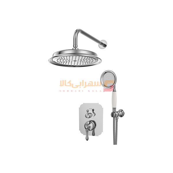 شیرآلات-توکار-کسری-مدل-ناپل-حمام-تیپ-3-کروم