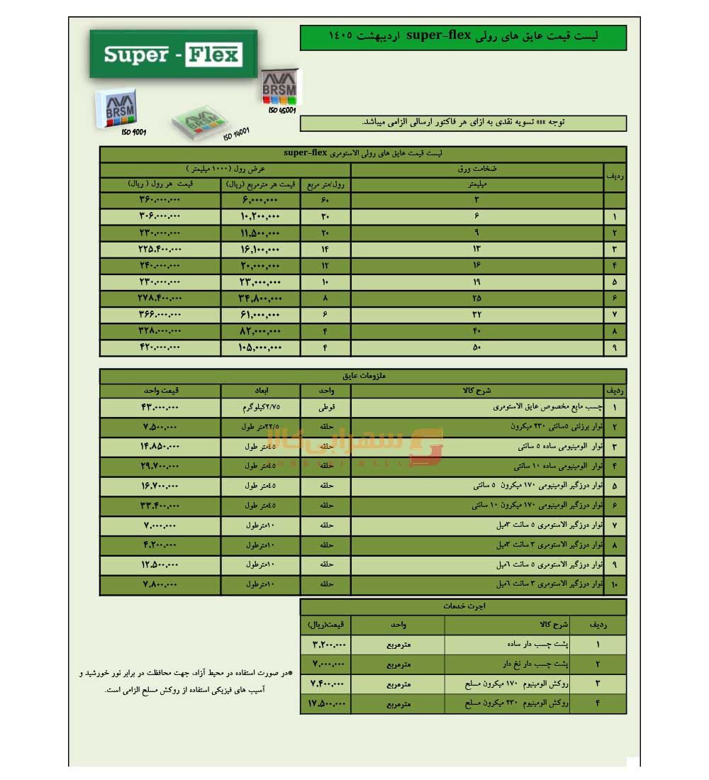 لیست-قیمت-سوپرفلکس-صفحه-2-1405