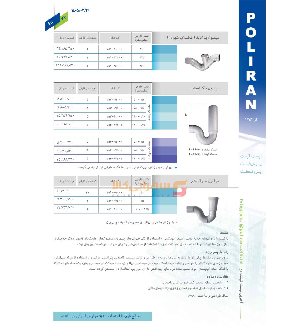 لیست-قیمت-پلی-ران-صفحه-11-1405
