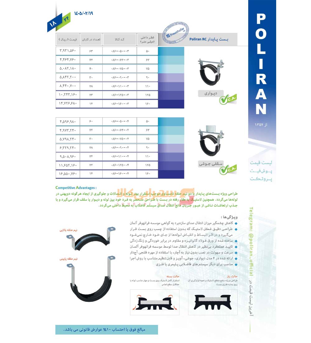 لیست-قیمت-پلی-ران-صفحه-19-1405