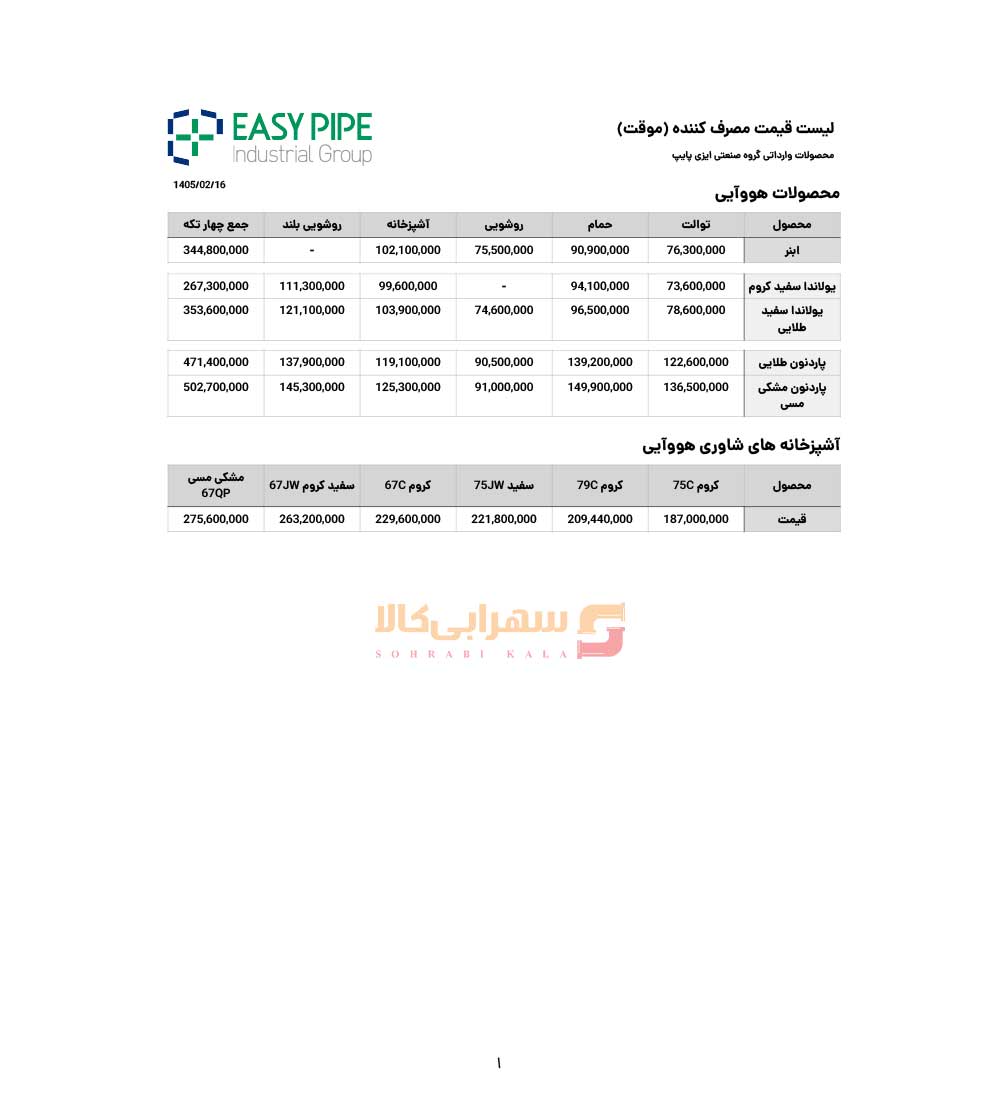 لیست-قیمت-کسری-صفحه-10-1405